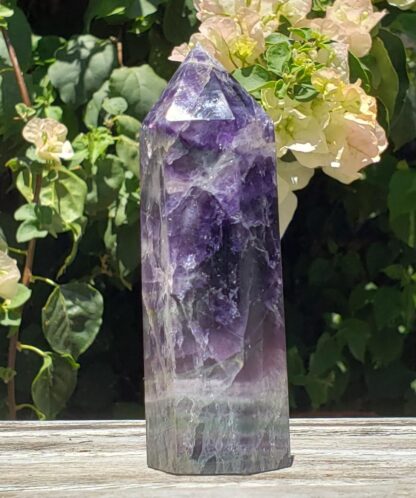 Rainbow Fluorite Generator / Point / Tower / Intuition / Soul Purpose / Clarity