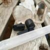 Home Clearing and Protection Crystal Set- Smoky Quartz- Selenite-Black Tourmaline