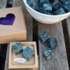 Kambaba Jasper Cube Duo Set of 2 Meditation Set Grounding Set Free Gifts - Image 3