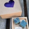 Kambaba Jasper Cube Duo Set of 2 Meditation Set Grounding Set Free Gifts - Image 5