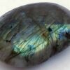 Labradorite Heart Palm Stone, Transformation, Higher Realm Connection - Image 7