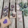 Ultimate Crystal Heart Healing Set plus Gifts Rose Quartz Heart Rubellite Heart - Image 6