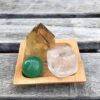 Abundance & Prosperity Crystal Set, Smoky Citrine, Green Aventurine, Clear Quartz - Image 9
