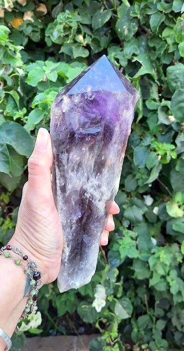 DISCOUNTED Amethyst Raw, Natural Truncheon, Spiritual Awareness, Source Connection