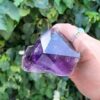 DISCOUNTED Amethyst Raw, Natural Truncheon, Spiritual Awareness, Source Connection - Image 9