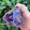 DISCOUNTED Amethyst Raw, Natural Truncheon, Spiritual Awareness, Source Connection - Image 8