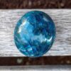 Blue Apatite Palm Stone, Manifestation, Spirit Guide Connection, Healthy Eating - Image 9