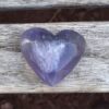 Purple Fluorite Heart, Soul Purpose, Intuition, Clarity, Divine Love - Image 2