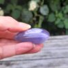 Purple Fluorite Heart, Soul Purpose, Intuition, Clarity, Divine Love - Image 4