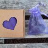 Purple Fluorite Heart, Soul Purpose, Intuition, Clarity, Divine Love - Image 3