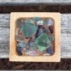 Natural Fluorite Octahedron Duo, Diamonds, Platonic Solids, Sacred Geometry - Image 2