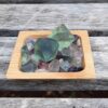 Natural Fluorite Octahedron Duo, Diamonds, Platonic Solids, Sacred Geometry - Image 4