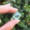 Natural Fluorite Octahedron Duo, Diamonds, Platonic Solids, Sacred Geometry - Image 5