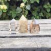 Quartz Generator Trio, Clear Quartz, Citrine, Smoky Quartz, Points / Towers - Image 6