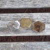 Quartz Generator Trio, Clear Quartz, Citrine, Smoky Quartz, Points / Towers - Image 3