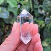 Smoky Citrine & Crystal Clear Quartz Double Terminated Wand Duo, Amplified Prosperity - Image 4