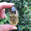 Smoky Citrine & Crystal Clear Quartz Double Terminated Wand Duo, Amplified Prosperity - Image 11