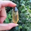 Smoky Citrine & Crystal Clear Quartz Double Terminated Wand Duo, Amplified Prosperity - Image 10