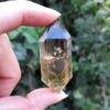 Smoky Citrine & Crystal Clear Quartz Double Terminated Wand Duo, Amplified Prosperity - Image 8