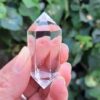 Smoky Citrine & Crystal Clear Quartz Double Terminated Wand Duo, Amplified Prosperity - Image 7