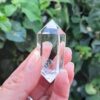 Smoky Citrine & Crystal Clear Quartz Double Terminated Wand Duo, Amplified Prosperity - Image 6