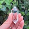Smoky Citrine & Crystal Clear Quartz Double Terminated Wand Duo, Amplified Prosperity - Image 5