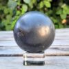 Shungite w/ Pyrite Sphere, EMF Protection, Purification, Clearing, Confidence