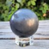 Shungite w/ Pyrite Sphere, EMF Protection, Purification, Clearing, Confidence - Image 9