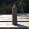 Shungite w/ Pyrite Generator / Point, EMF Protection, Purification, Clearing, Confidence - Image 5