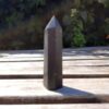 Shungite w/ Pyrite Generator / Point, EMF Protection, Purification, Clearing, Confidence - Image 4