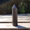 Shungite w/ Pyrite Generator / Point, EMF Protection, Purification, Clearing, Confidence - Image 2