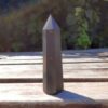 Shungite w/ Pyrite Generator / Point, EMF Protection, Purification, Clearing, Confidence