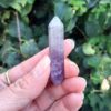 *DISCOUNTED* Double Terminated Wand Trio, Amethyst, Clear Quartz, Green Aventurine - Image 4