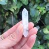*DISCOUNTED* Double Terminated Wand Trio, Amethyst, Clear Quartz, Green Aventurine - Image 5
