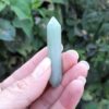 *DISCOUNTED* Double Terminated Wand Trio, Amethyst, Clear Quartz, Green Aventurine - Image 6