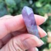 *DISCOUNTED* Double Terminated Wand Trio, Amethyst, Clear Quartz, Green Aventurine - Image 7