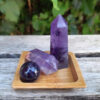 Amethyst Lovers’ Combo, Generator, Double TerminatedWand, Sphere, Spiritual Awareness, Source Connection, Balancing, Healing, Peaceful Sleep - Image 2