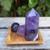 Amethyst Lovers’ Combo, Generator, Double TerminatedWand, Sphere, Spiritual Awareness, Source Connection, Balancing, Healing, Peaceful Sleep - Image 3