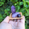 Amethyst Lovers’ Combo, Generator, Double TerminatedWand, Sphere, Spiritual Awareness, Source Connection, Balancing, Healing, Peaceful Sleep - Image 7