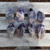 Natural Raw Amethyst Point L, Spiritual Awareness, Source Connection, Peaceful - Image 3