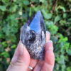 Natural Raw Amethyst Point L, Spiritual Awareness, Source Connection, Peaceful