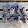 Natural Raw Amethyst Point L, Spiritual Awareness, Source Connection, Peaceful - Image 2