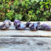 Natural Raw Amethyst Point L, Spiritual Awareness, Source Connection, Peaceful - Image 4