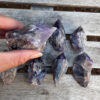 Natural Raw Amethyst Point L, Spiritual Awareness, Source Connection, Peaceful - Image 7