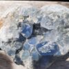 Celestite Raw Geode Cluster Heart, Angelic Connection, Higher Self, over 8.75lbs - Image 4