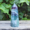 Rainbow Fluorite Generator / Tower / Point, Intuition, Soul Purpose, Clarity - Image 2