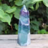 Rainbow Fluorite Generator / Tower / Point, Intuition, Soul Purpose, Clarity - Image 3