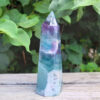 Rainbow Fluorite Generator / Tower / Point, Intuition, Soul Purpose, Clarity - Image 4