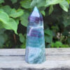 Rainbow Fluorite Generator / Tower / Point, Intuition, Soul Purpose, Clarity - Image 5