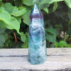 Rainbow Fluorite Generator / Tower / Point, Intuition, Soul Purpose, Clarity - Image 7